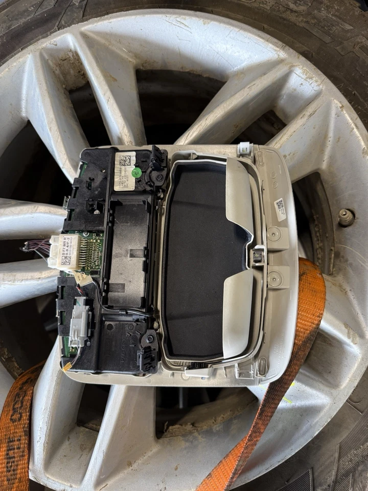 Ford Fusion 2017-2020 consola aérea delantera mapa lámpara de luz OEM TRIM_KT Foto 4 de 4