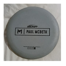Discraft Paul McBeth Prototype Putt and Approach Disc Golf Disc 173g Gray
