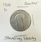 1926-D Standing Liberty Quarter