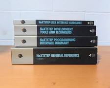 NeXTSTEP Release 3 Reference Books, 1992, NeX...