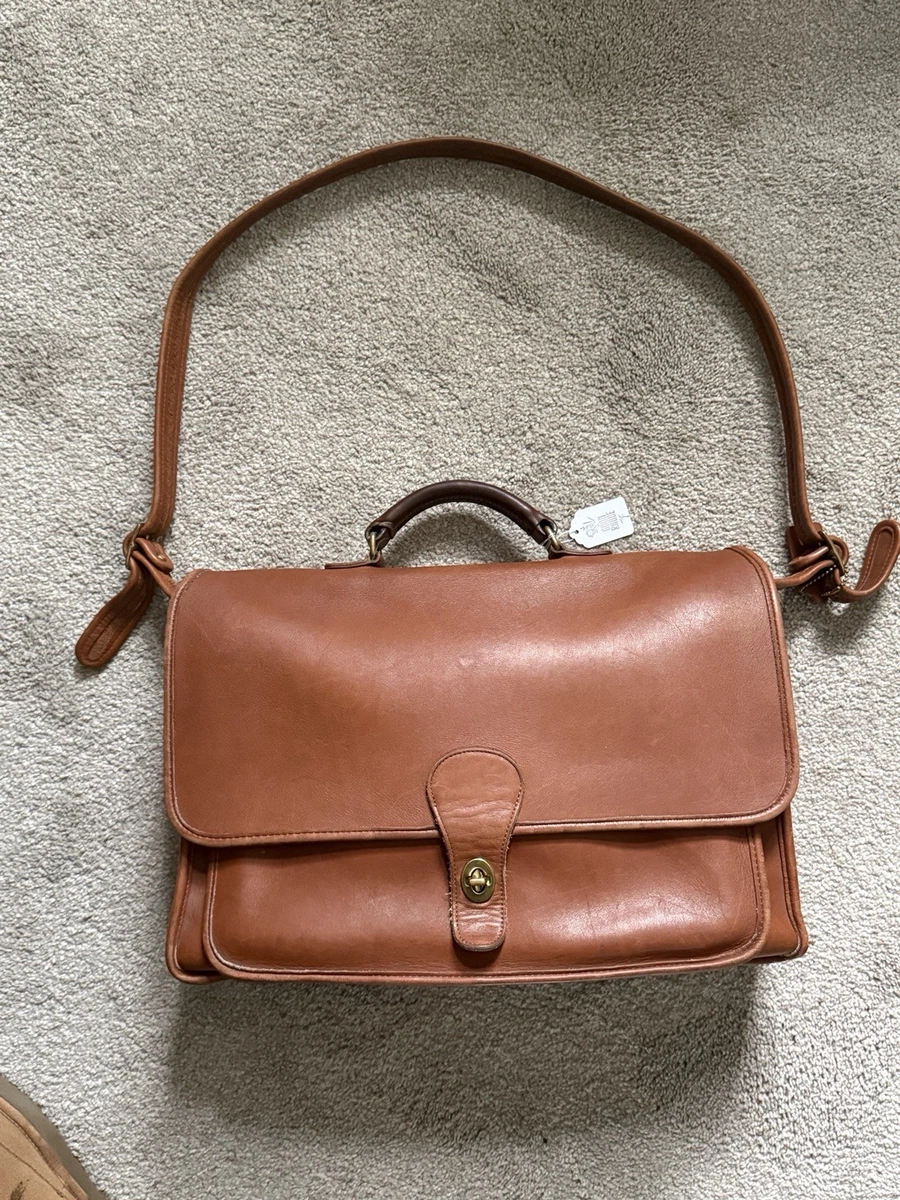 coach metropolitan briefcase products for sale | eBay