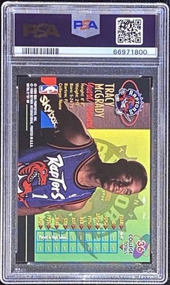 1997-98 Metal Universe #36 Tracy McGrady Championship Rookie