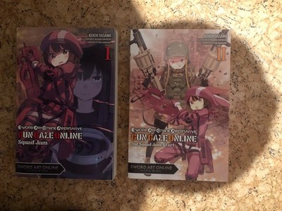 Manga Mangas Sword Art Online Sao Gun Gale Online Comic Anime Mangasammlung 