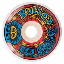 Oj Wheels Bullet 66 Speedwheels Reissue 95a Wheels White 4units Oj Wheels Bullet 66 Speedwheels Reissue 95a Wheels White 4units