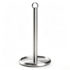 Towel Holder Countertop, Portable Ring Handle, Non-Slip Base