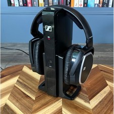 Sennheiser RS 165 / HDR 165 Wireless TV Headphones w/ TR 165 Transmitter Tested