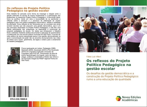Os Reflexos Do Projeto PolíTico PedagóGico Na GestãO Escolar FáBio Luiz Villani-image