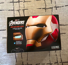 Hasbro Marvel Legends Iron Man LED Roleplay Helmet Red Gold