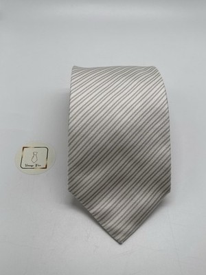 E.Marinella Micro Stripes Krawatte - 100% Seide - tadelloser Zustand - Luxus Vintage