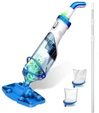 Enhulk Rechargeable Handheld Cordless Pool Vacuum Above Ground Pool / In Ground