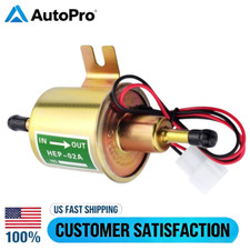 Inline Fuel Pump 12v Electric Transfer Low Pressure Gas Diesel Fuel Pump Hep-02a