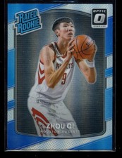 2017-18 Donruss Optic Rated Rookie Holo Zhou QI #151  4-3-26