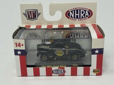 M2 Machines NHRA Nero 1941 Willys Coupè Gasser S133 S1