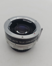 Soligor 2X Teleconverter Minolta Lens manual Focus MD
