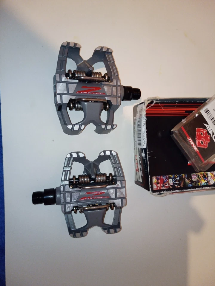 Time ZX ATAC CNC Neu In OVP Aluminium Pedale