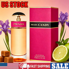 Prada Candy Eau De Parfum 2.7 oz / 80 mL EDP Spray For Women  NEW SEALED IN BOX