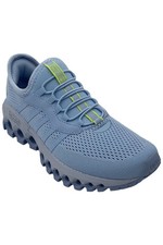 K-Swiss Women's Tubes Slip-On Athletic Sneaker ICWTR/FRVRBL/PRDSGRN