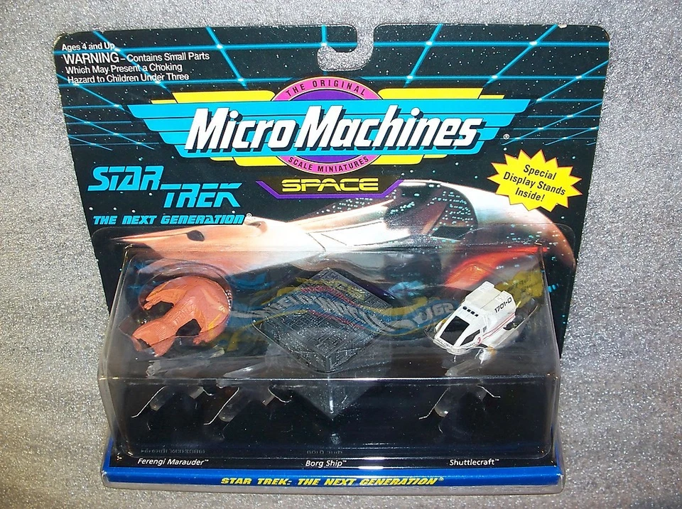 STAR TREK Micro Machines Set The Next Generation #4 - Image 1 of 1