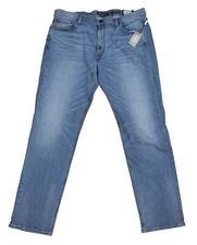 Michael Kors Grant Classic Relaxed Fit Mid Rise Men's Denim Jeans NWT Marshall