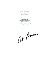 Catherine Hardwicke Signed Autographed LORDS OF DOGTOWN Movie Script COA 
