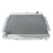 For 72-86 Jeep Cj5cj6cj7 81-85 Scrambler 74-75 Cherokee 3row Radiator Aluminum