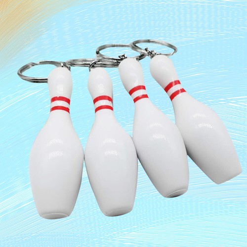 3 Pcs Funny Keychains Backpack Charm Keyring Man Boy Gift Novelty Keychain