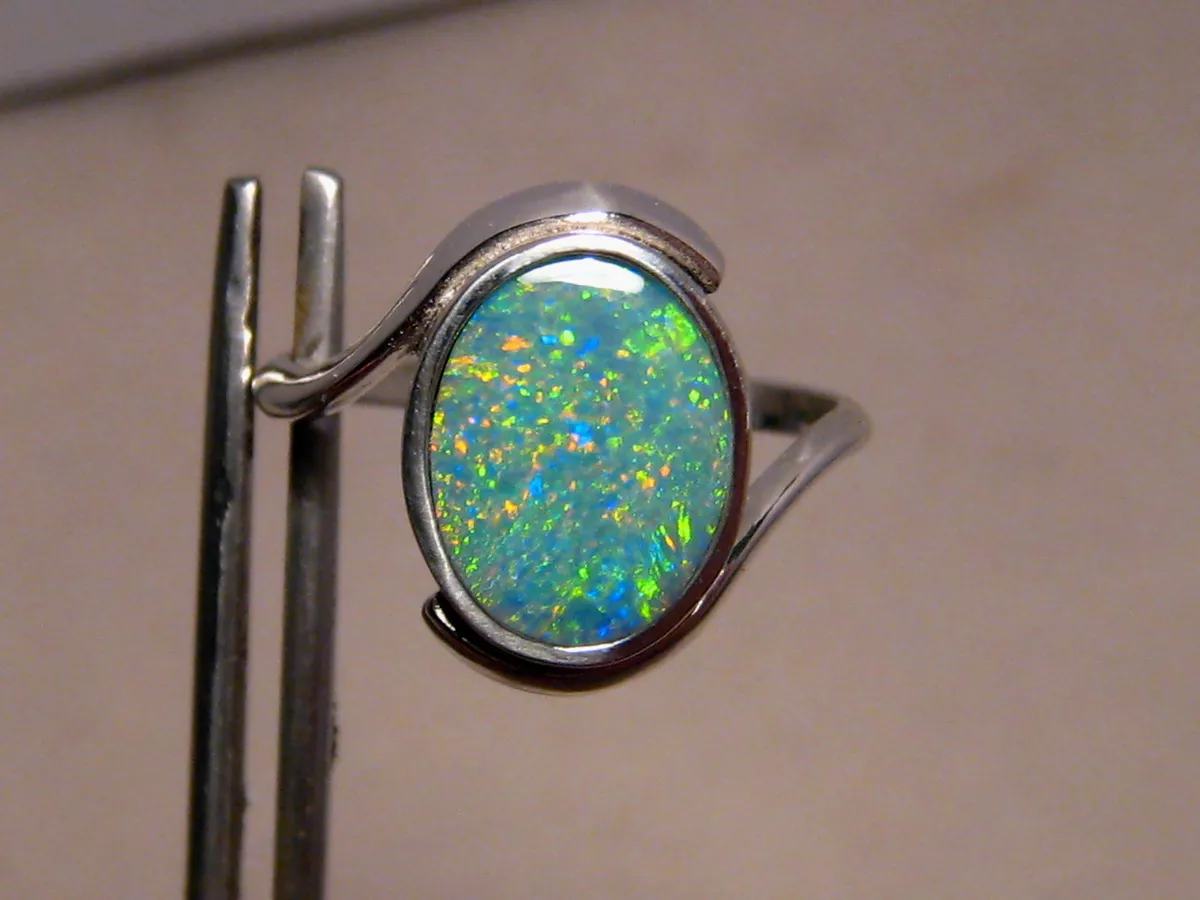 Australian opal shop rings ebay