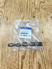 Dodge Chrome Emblem Charger Challenger Ram Neon Durango Journey Mopar Oem New Dodge Chrome Emblem Charger Challenger Ram Neon Durango Journey Mopar Oem New