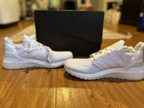 Adidas Ultra Boost 20 Men's Sizes White 