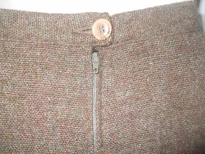 Ceinture LILIANE BURTY Paris En Cuir Marron - Taille 76/86 Cm - Vintage - Occasion