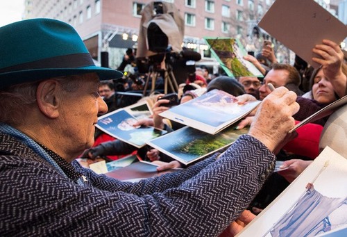 Foto autógrafa firmada a mano por Ian McKellen El Código Da Vinci 10x8 certificado de autenticidad - Imagen 2 de 2