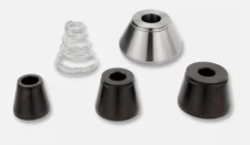 Wheel Balancer Standard Taper Cone Kit Set 5 Pc 28mm Shaft Coats MADE IN USA