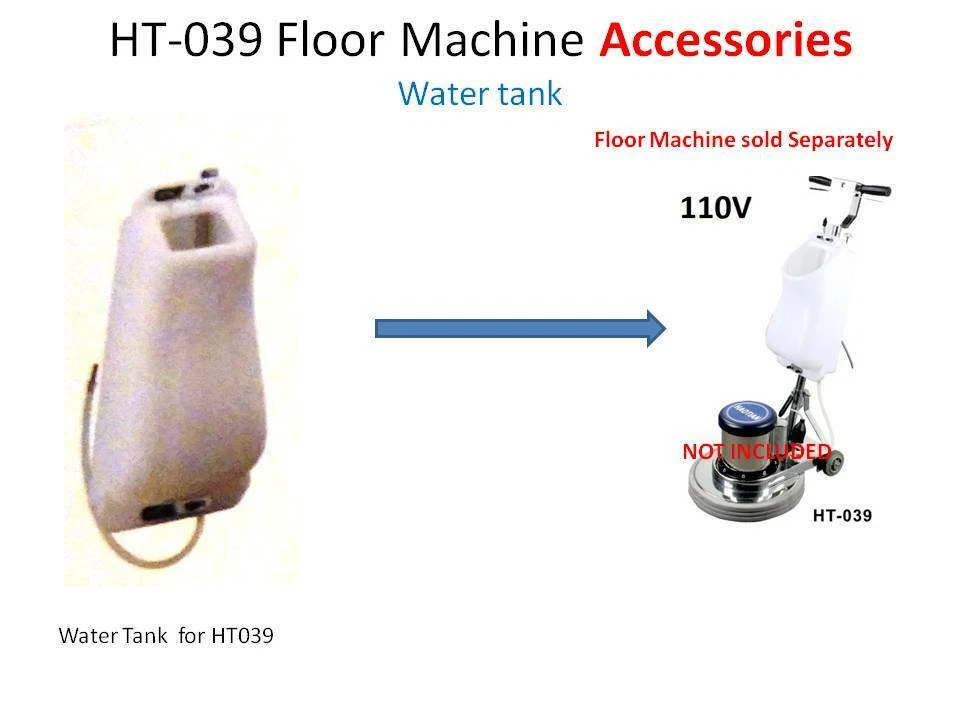 Water Shampoo Solution Tank  carpet clean, floor buffer HT039 Accessories - Image 3 of 4