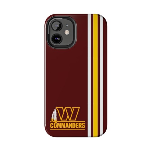 Washington Commanders Football Logo Tough Phone Case - Picture 59 of 108