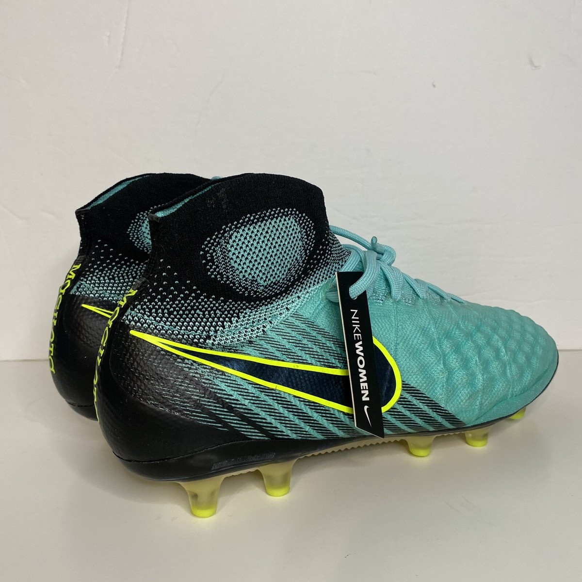 Nike Magista Obra 2 II AG Aqua Womens Soccer Cleats Sz 10 NEW