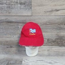 Cabo Flag Cap Hat Youth Kids Adjustable Strapback Casual Outdoor Wear