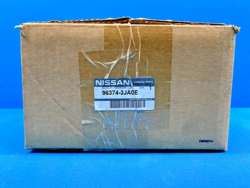 Genuine OEM Nissan 96374-3JA0E Driver Side Painted Mirror Cover