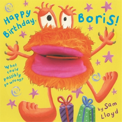 Sam Lloyd Happy Birthday, Boris! (Copertina rigida) Lloyd, Sam Series