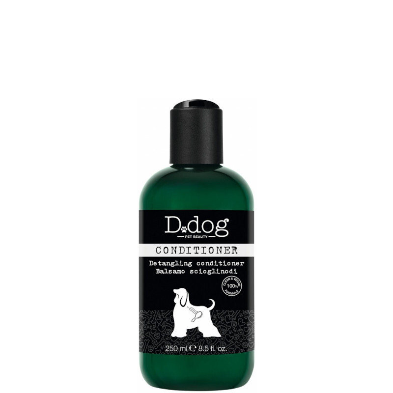D-DOG CONDITIONER - DETANGLING CONDITIONER BALSAMO SCIOGLINODI 250ML -  D. Dog