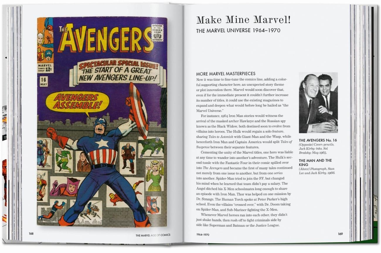 Thumbnail - The Marvel Age Of Comics 1961-1978. 40th Ed., Roy Thomas