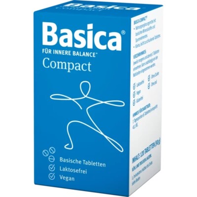Basica Compact 120 Tabletten, 7423330
