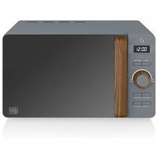 Micro-ondes Digital 20L Design Moderne Nordic 800W SWAN SM22036GRYNEU