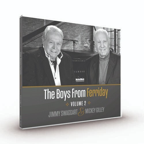 THE BOYS FROM FERRIDAY Volume 2 JIMMY SWAGGART & MICKEY GILLEY "BRAND NEW" CD - Picture 1 of 1