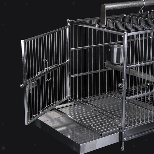 Bird Cage Station Cage Pet Supplies Stand Cage for Macaw Cockatoos Canary - Picture 5 of 7