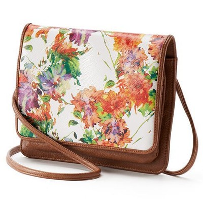 apt 9 crossbody bolsa