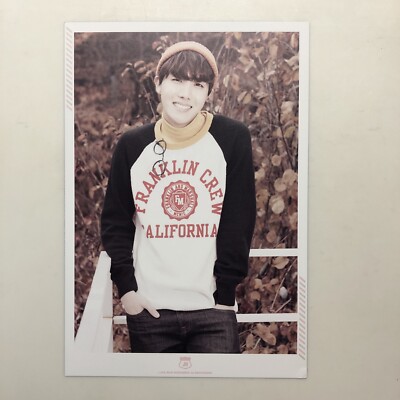 BTS OFFICIAL 2nd Muster Zip Code 22920 Mini Poster FULL SET Pre 