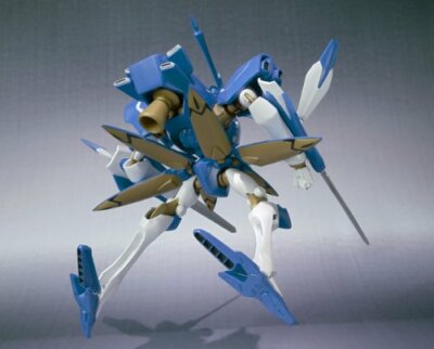 ROBOT SPIRITS Side LFO Eureka Seven SPEARHEAD Charles Use Action