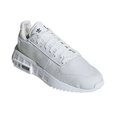 Womens Adidas Geodiver Primeblue Running Shoes Sneakers White Black FX5079  | eBay