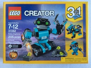 lego creator 3 in 1 robo explorer