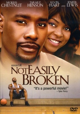 NOT EASILY BROKEN - Morris Chestnut DVD NEW/SEALED